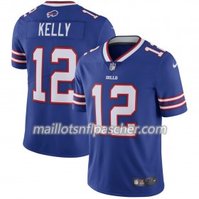 Maillot Buffalo Bills Jim Kelly 12 Nike Bleu - Homme